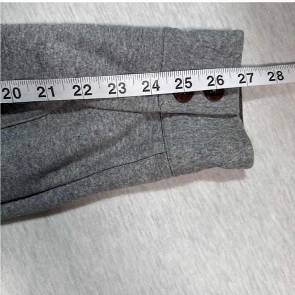 Vans OTW Collection Men’s Grey Stand Collar Coat Button Jacket Size L Streetwear - Picture 8 of 15